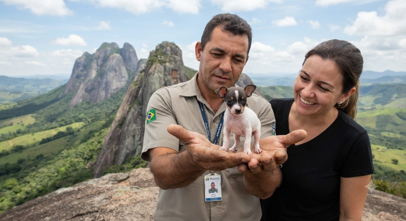 Momento especial com filhotes de Pinscher Miniatura em Belo Horizonte 3