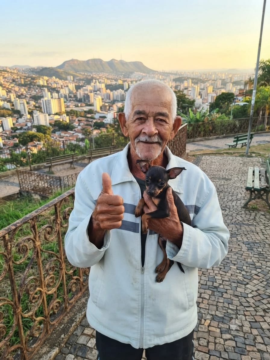 Momento especial com filhotes de Pinscher Miniatura em Belo Horizonte 4